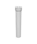 20″ Std Housing 3/4″ Port White