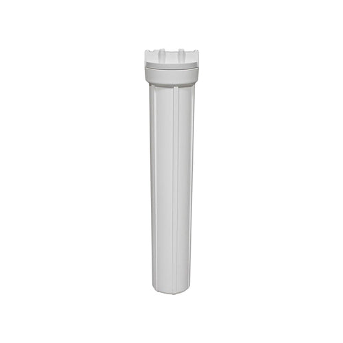 20″ Std Housing 3/4″ Port White