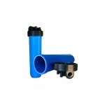 20″ Big Blue Water Filter Housing – Brass Port White O Ring