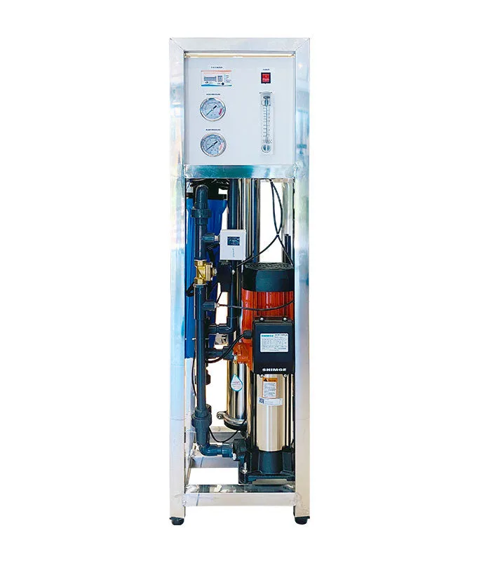 Commercial Water Shop Equipment Checklist