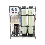 500 lph RO System With Pretreatment With Raw Water Pump