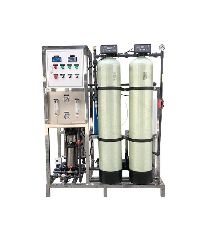 Industrial reverse osmosis system