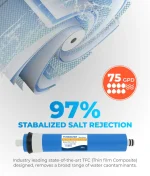 75GPD PureWater RO (w/Pump) - Image 6