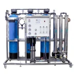 750l/h RO System On Skid