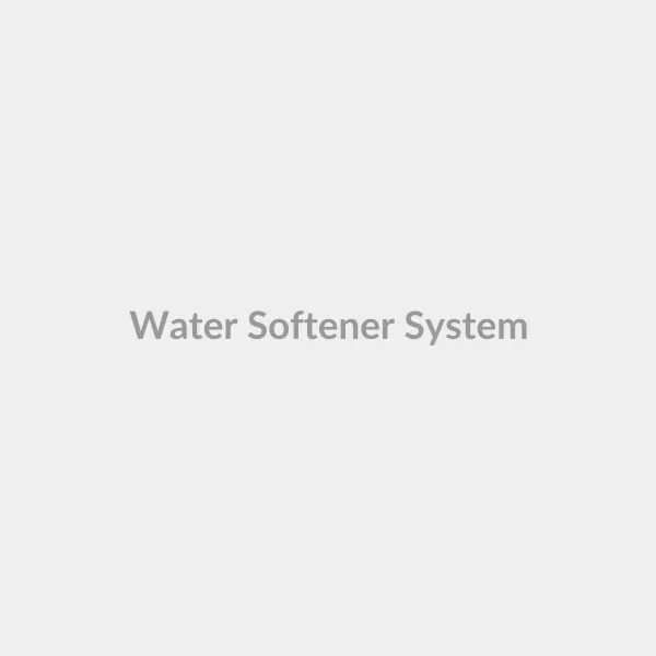 Water Softener System (10L)