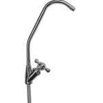 3 Star Faucet Silver 5cm Normal Screw