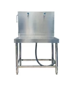 Double Tap Stainless Steel Filling Table