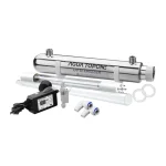 Agua Topone YS Series UV Sterilizer With Flow Sensor