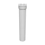 20″ Std Housing 3/4″ Port White