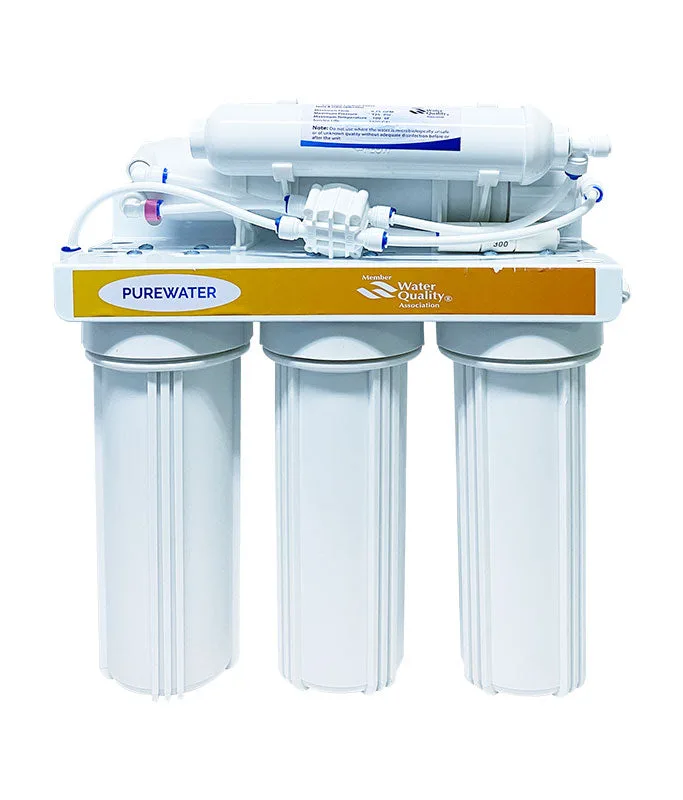 75GPD Pure Water 5 Stage Reverse Osmosis RO without Pump