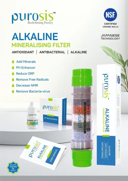Purosis Alkaline Mineralizing Filter